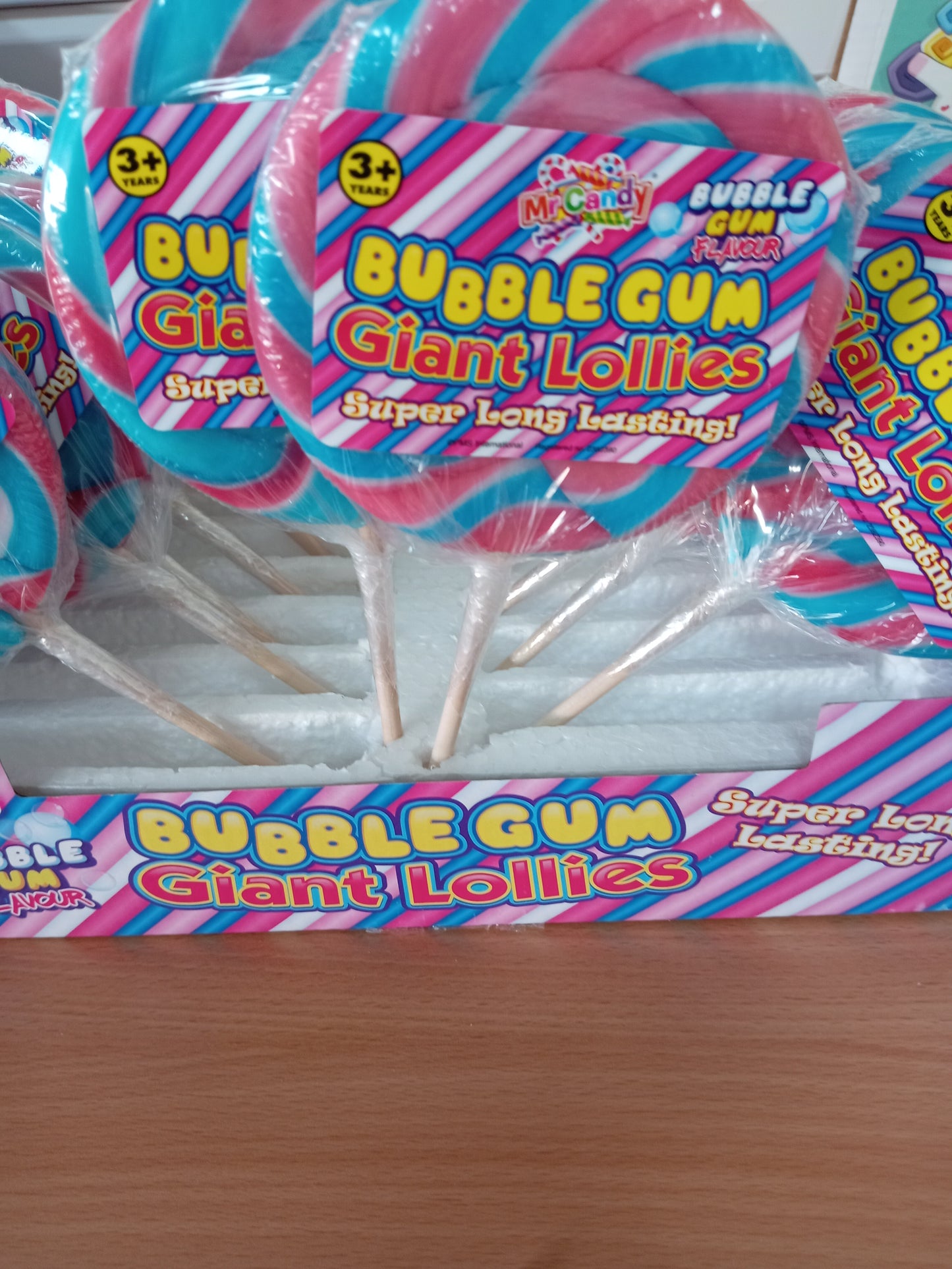 Bubblegum flavour 