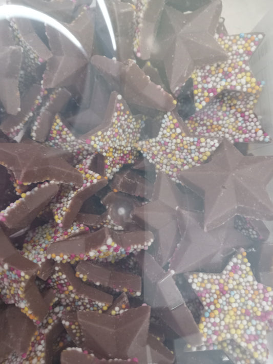 Choc stars jazzles cup